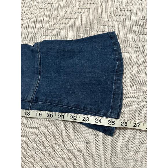 Rachel Comey Flared Leg Bellbottom Jeans - Size 4 - Picture 9 of 9